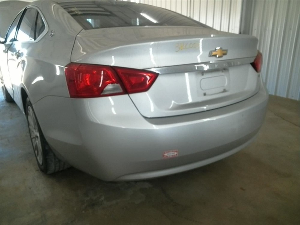 Driver Left Front Spindle/Knuckle Fits 14-20 IMPALA 104817632