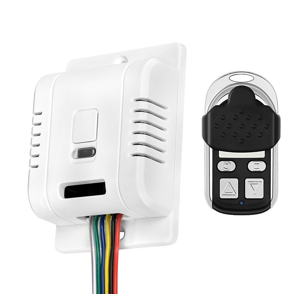 3CH ABS Wireless Remote Control Switch DC12V RF433MHz Relay Receiver Module Kit