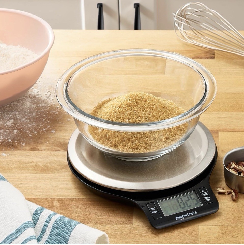 🔥Digital Kitchen Scale W/LCD Display, Tare Function, Multiple Units, NIOB
