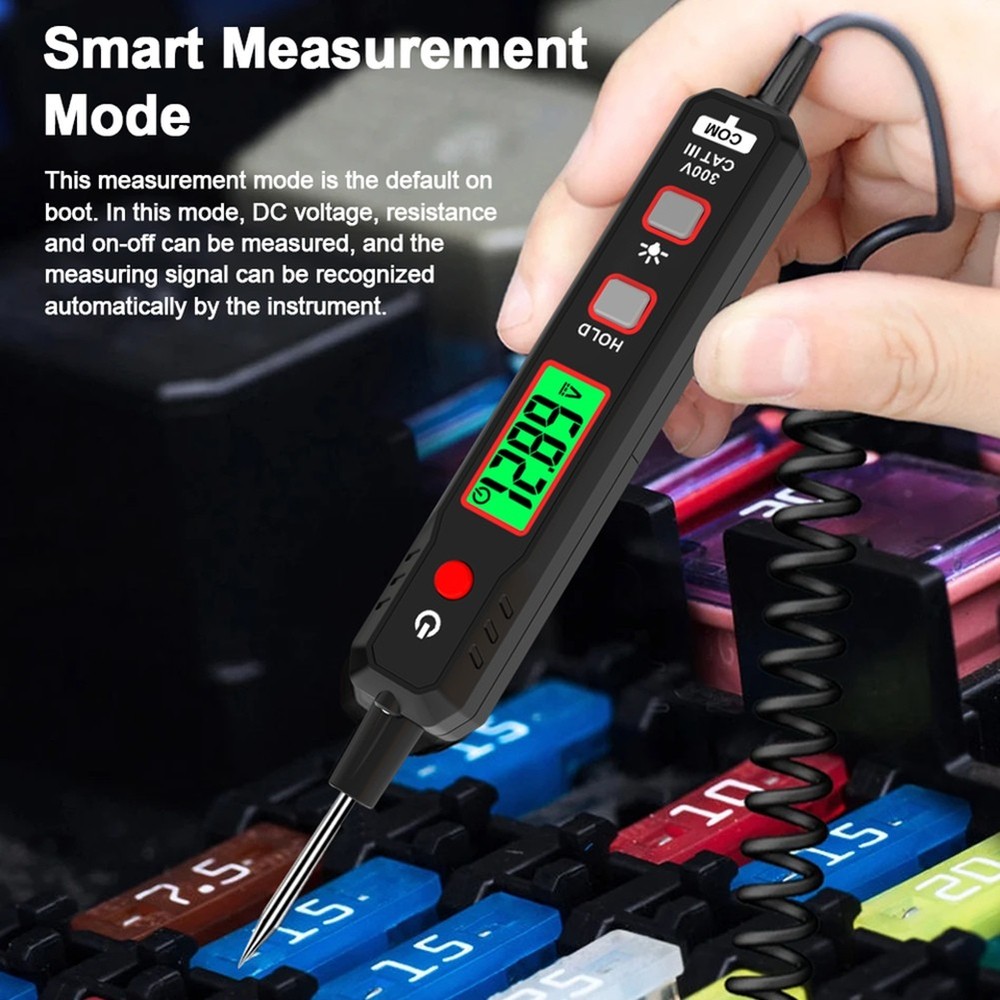Car Voltage Detector Voltage Test Tool Electrical Line Tester M1U12878