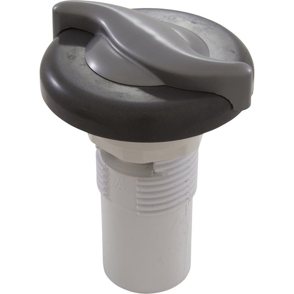 Air Control, CMP Top Access, 1"s, S Handle, Silver/Graph Gray