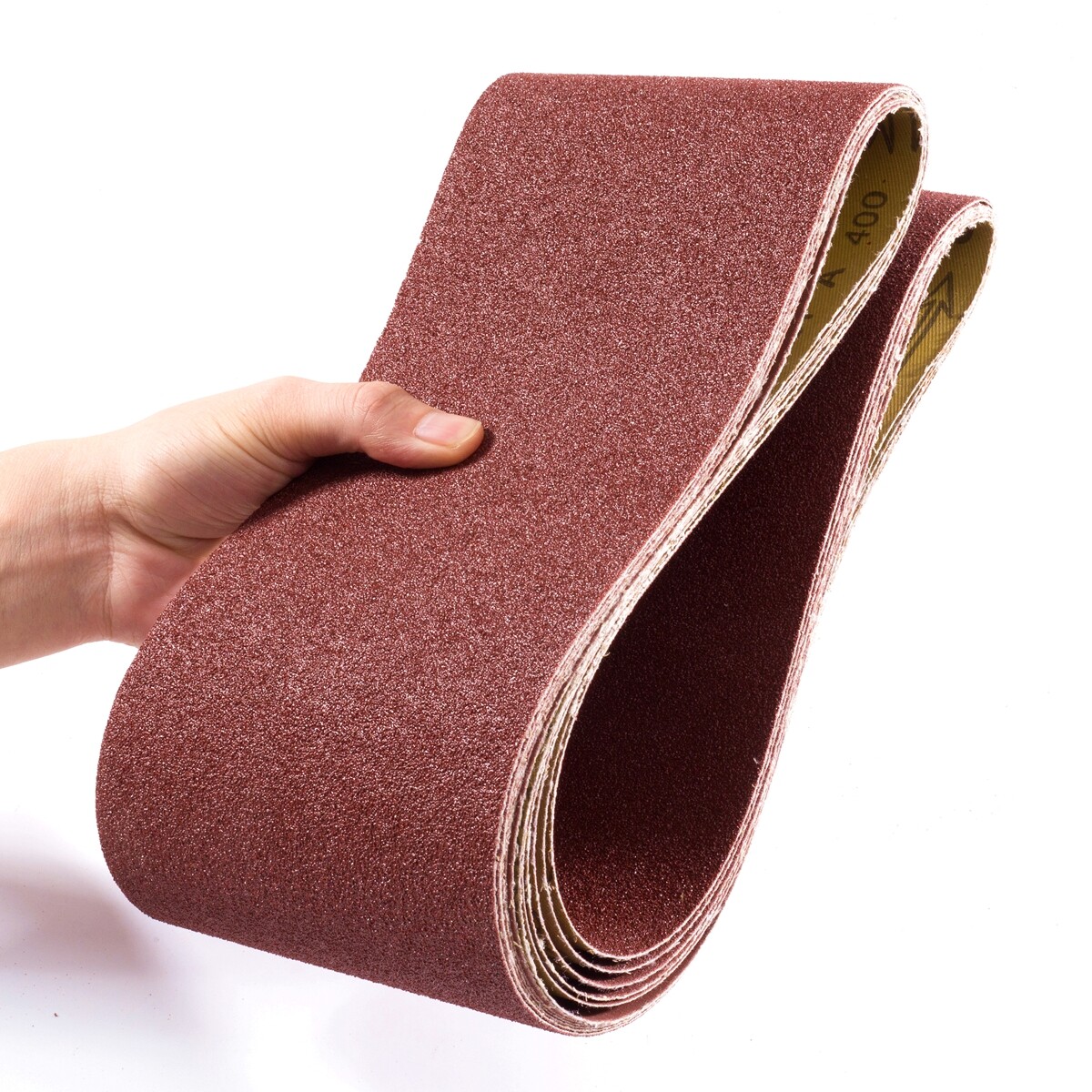 6 PACK 6x48 inch Sanding Belts 60 80 120 150 240 400 Grit Belt Sander Sandpaper