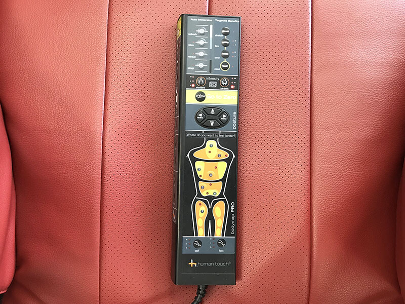 Human Touch HT Opus Massage Chair Handheld Remote control Hand Controller OEM