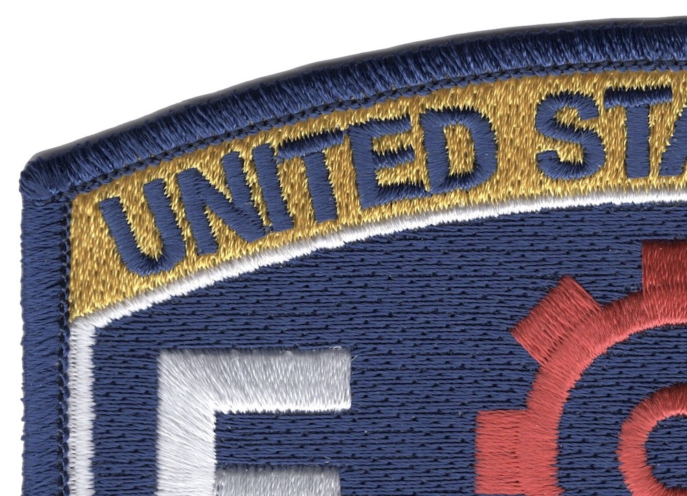 EN Engineman Rating Patch Navy Naval Insignia