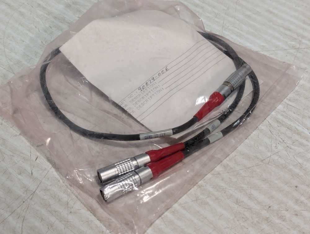 GE Marquette 900079-006D Sync Cable Tram3 Y Adapter