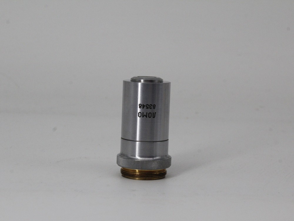 LOMO Microscope Objective PLANachromat F25 0.25 Inf Corrected RMS thread #DV8