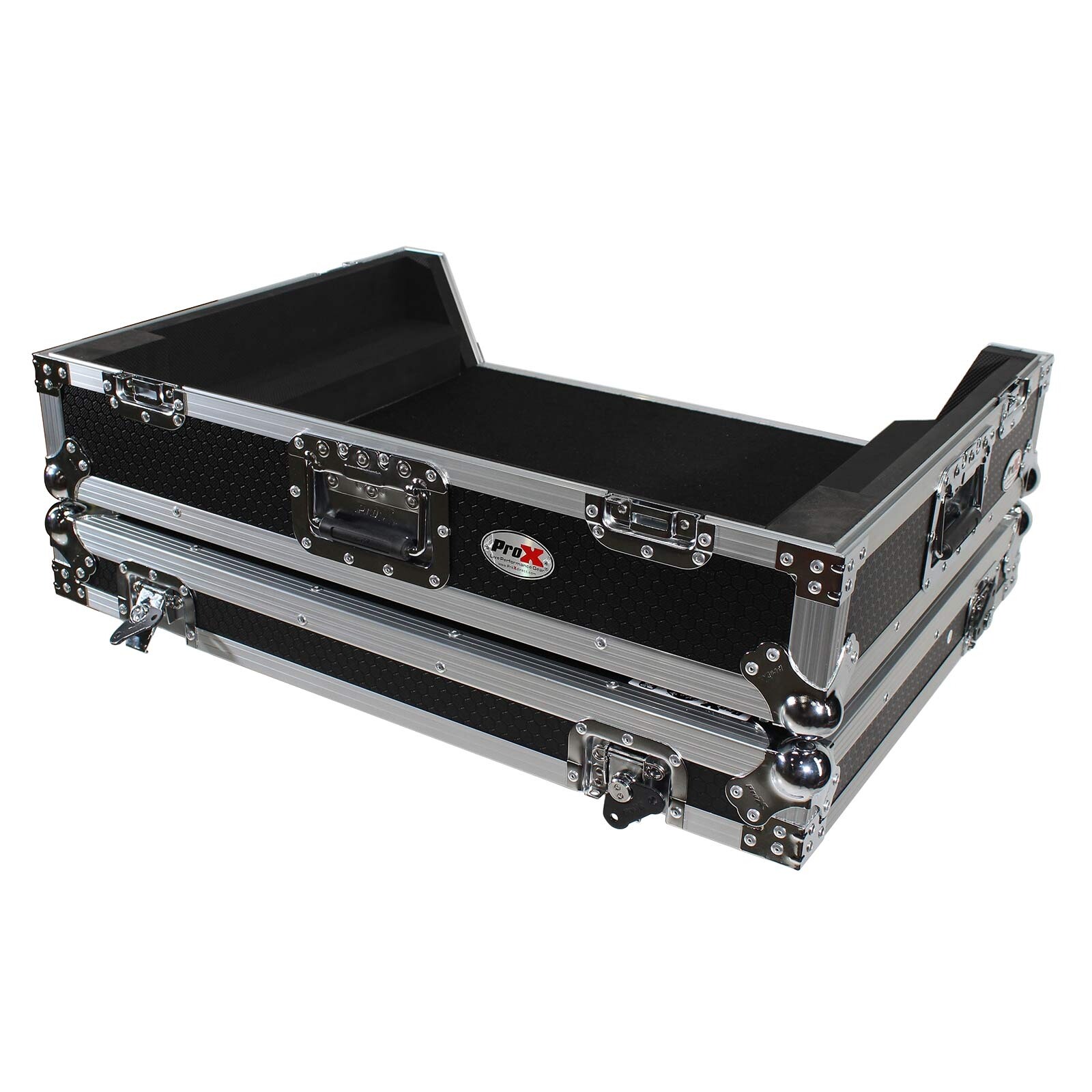 ProX Pioneer XDJ-XZ Standalone DJ System Flight Case with Red TSA Lock idjnow