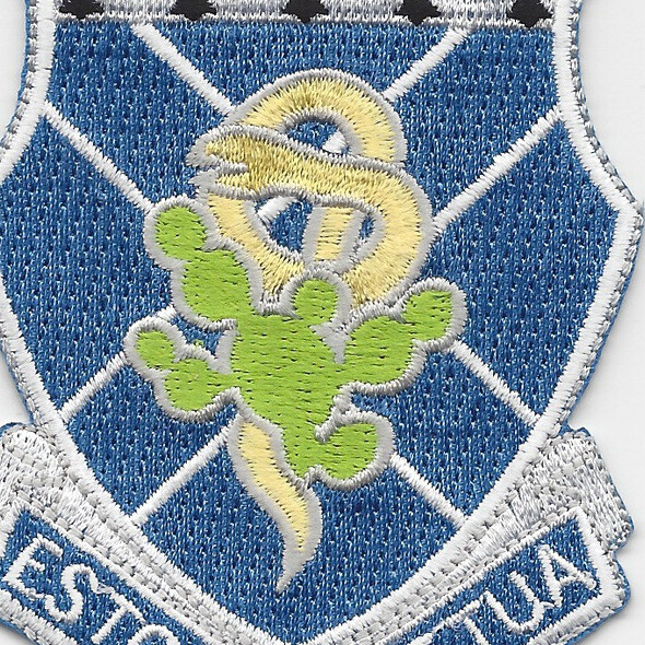 123rd Armored Regiment Patch