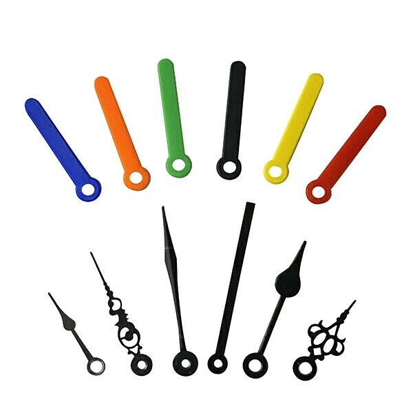 Japanese Quartz Press Fit Clock Hands Pointer Needles Compatible With Sheng Bang