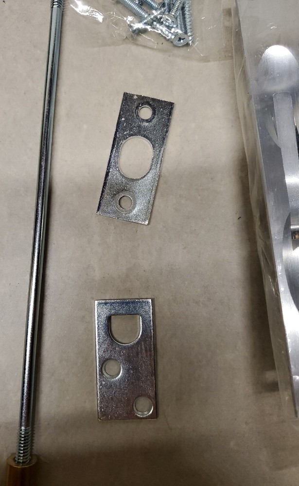 Hager 052286 282D US26D Manual Flush Bolt