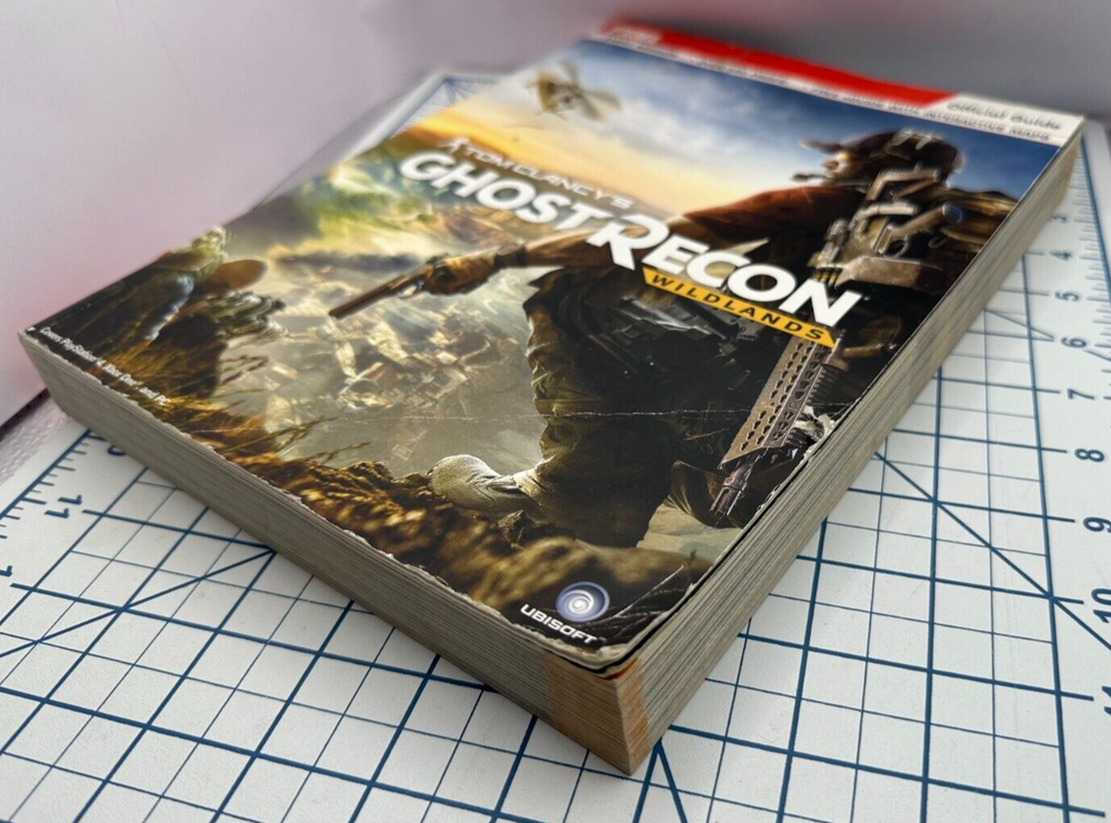 TOM CLANCY'S GHOST RECON WILDLANDS: PRIMA OFFICIAL GUIDE By David Hodgson