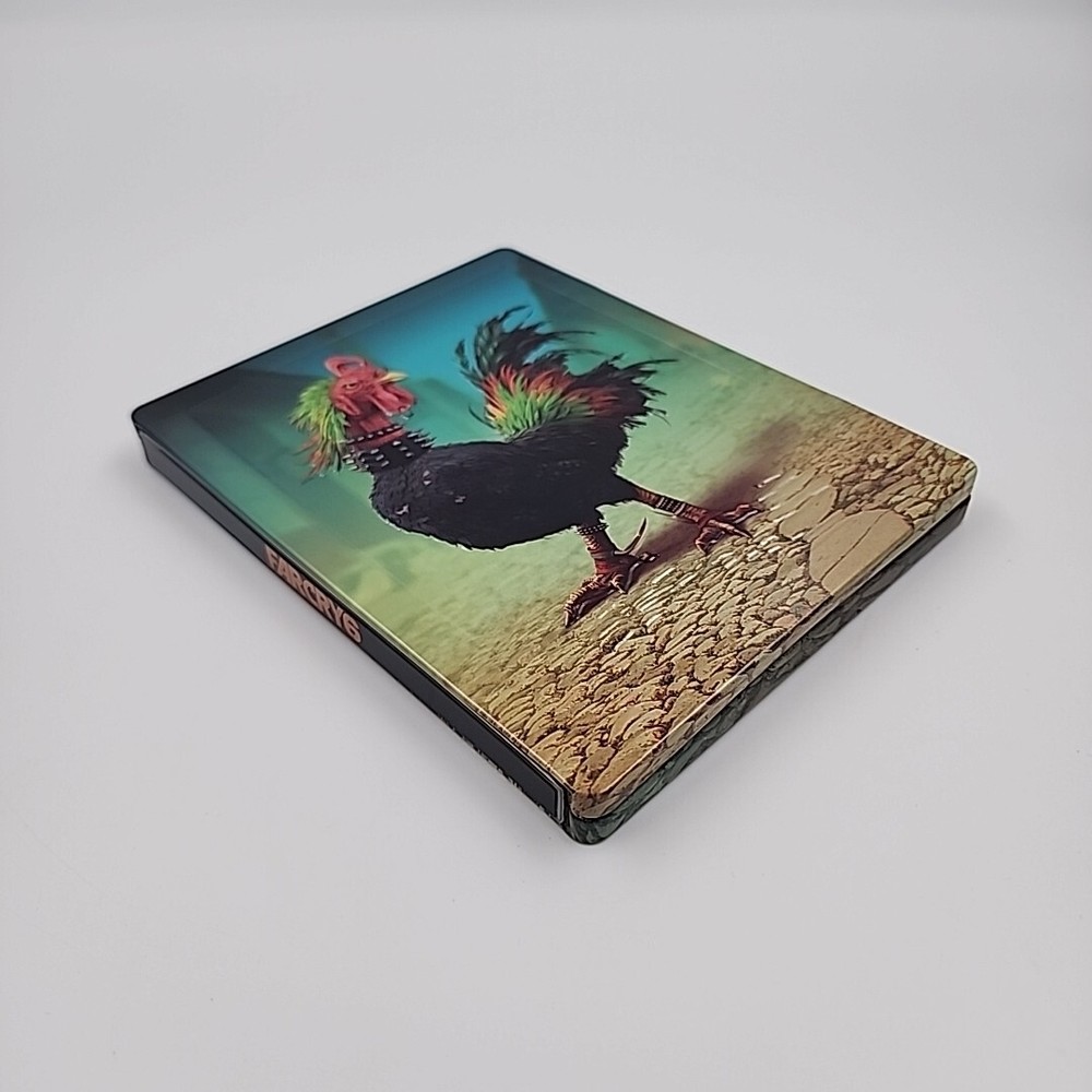 Farcry 6 Steelbook - Case Only - No Game - Case #3