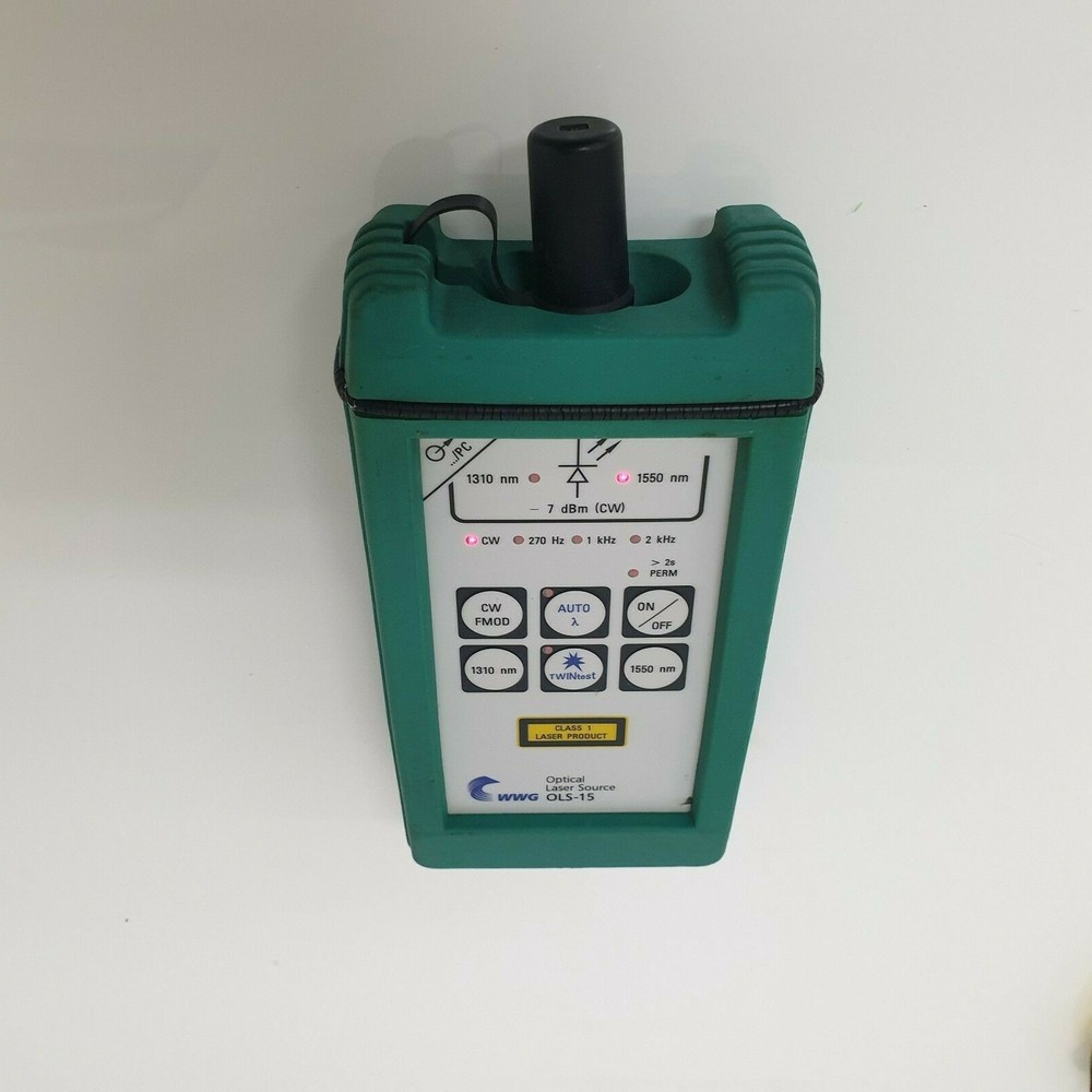 WWG/JDSU OLS-15 Optical Laser Source, 2238/01 for part