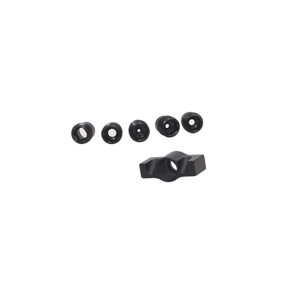 Metal Arrow Peep Sight Double String Compound Bow Target Hunting Archery Aiming