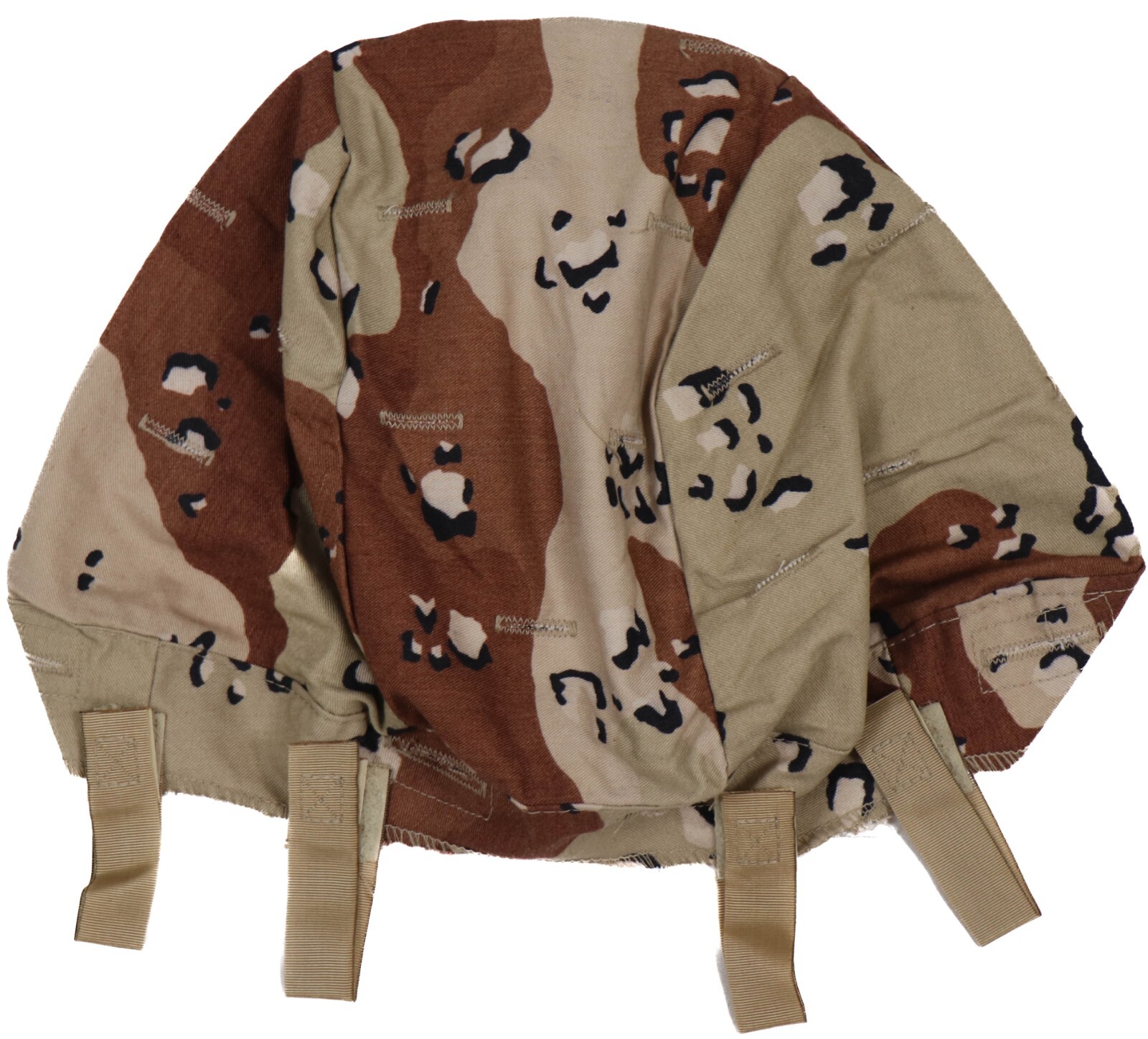 Medium / Large US PASGT Chocolate Chip Desert Storm Gulf War Helmet Cover Only