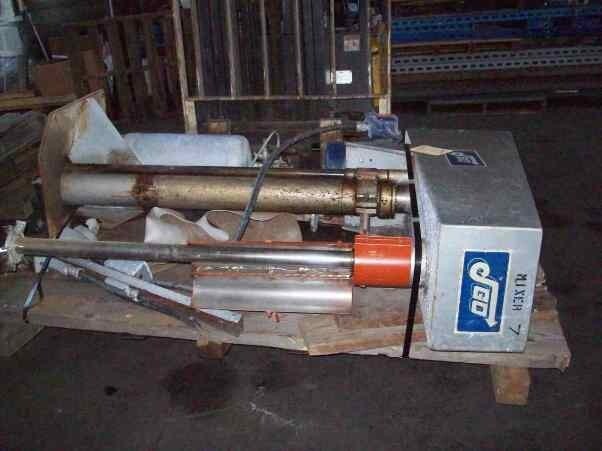 10 Hp Jaygo Post Mount Disperser Mixer XP 230/460v variable speed