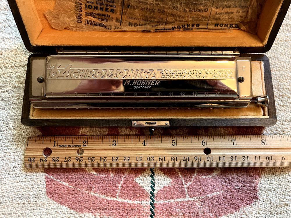 Hohner 280 C The 64 Chromonica 4 Octave Pro Model