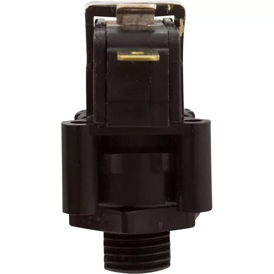 Tecmark Corporation Spa Air Switch TBS305A, SPNO, 10A, Threaded, Latching