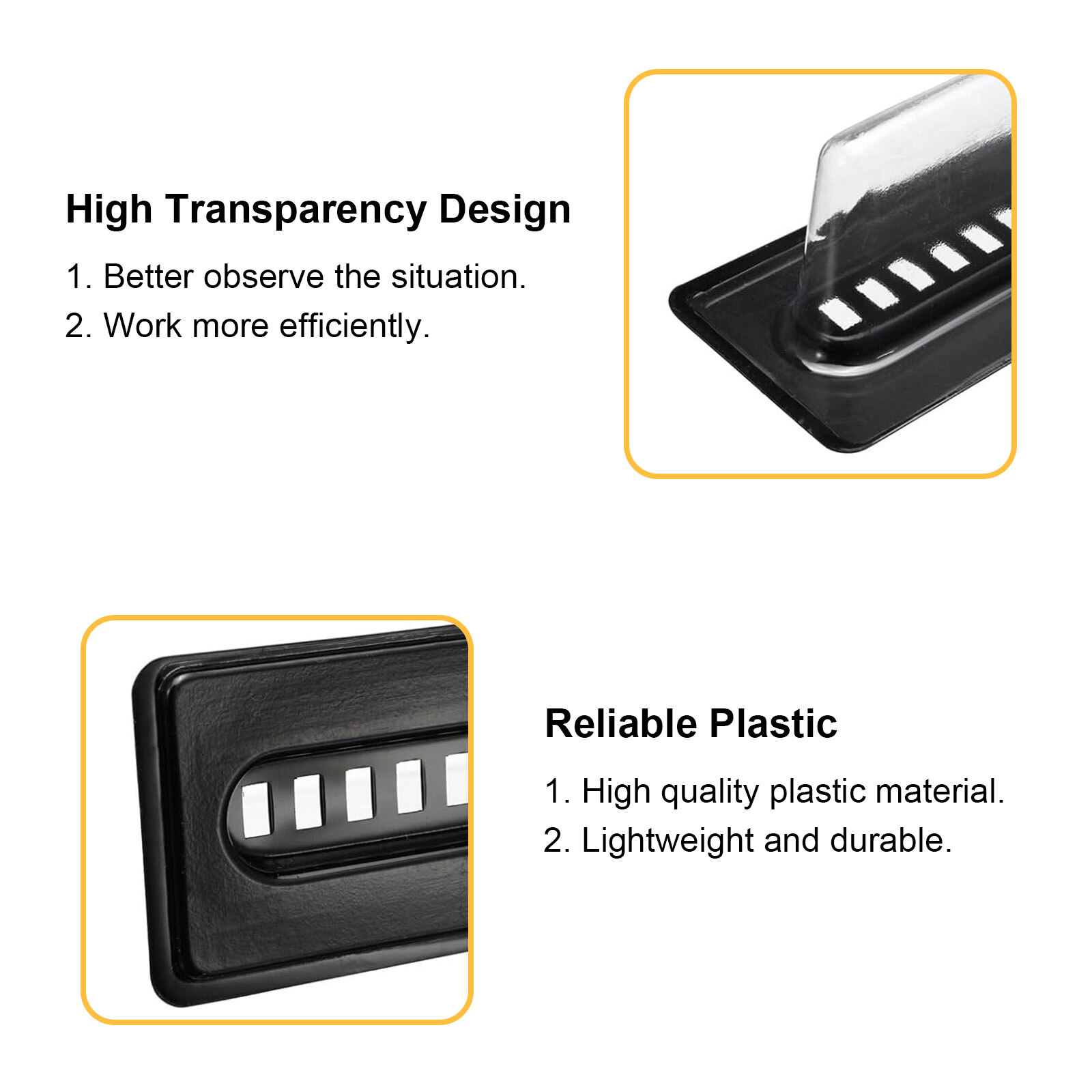 20X Black Bee Hive Beetle Blaster BeeHive Beetle Trap Beekeeping Tool Reusable