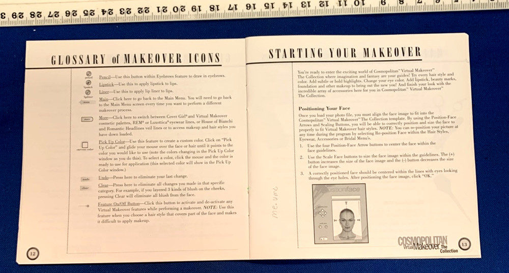 Cosmopolitan Virtual Makeover The Collection (PC WIN 95/98 & NT CD-ROM)