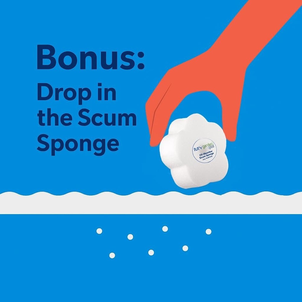 Poolife Super Start-Up Pool Bundle – 4×1 lb TurboShock, 32 oz Defend+, 32 oz...