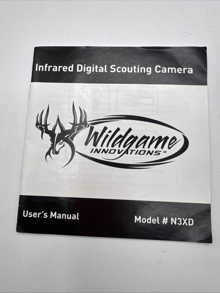 Wildgame Innovations N3XD Infared Trail Camera