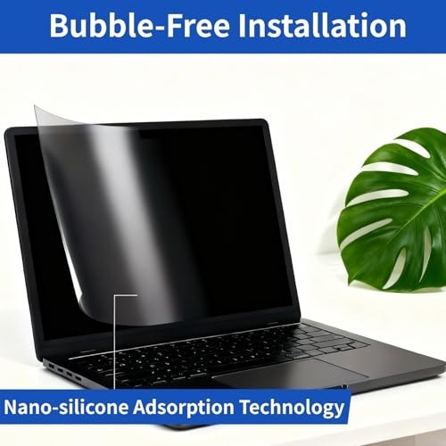 14" Laptop Screen Protector 2-Pack - Anti-Glare, Blue Light Blocking, Touchscree