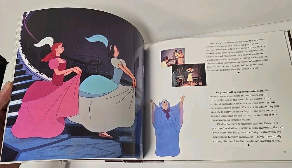 DISNEY MASTERPIECES MASTER PROOF SET DISPLAY BOOK ONLY NO COINS READ DESCRIPTION