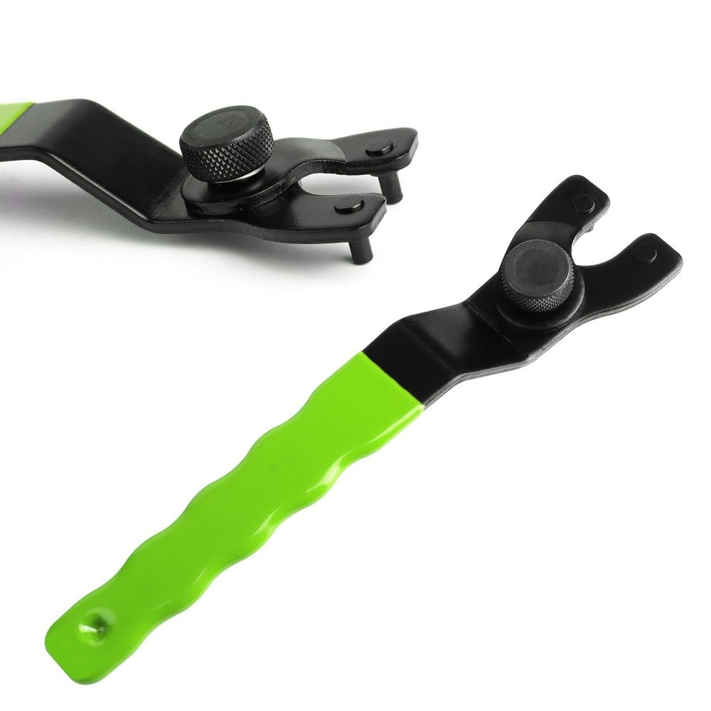 Llave de pasador universal ajustable para amoladora angular