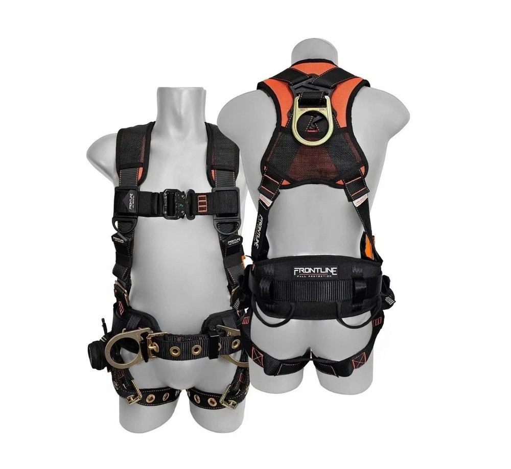 Frontline Fall Protection 100CTB-S Full Body Harness size S....NEW