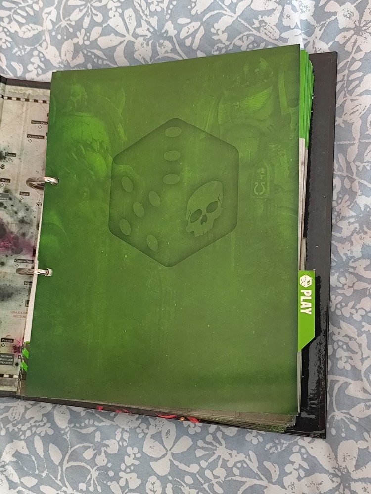 Warhammer 40k Conquest Magazines Full Set 1-80 - 4 Ring Binders - Rare