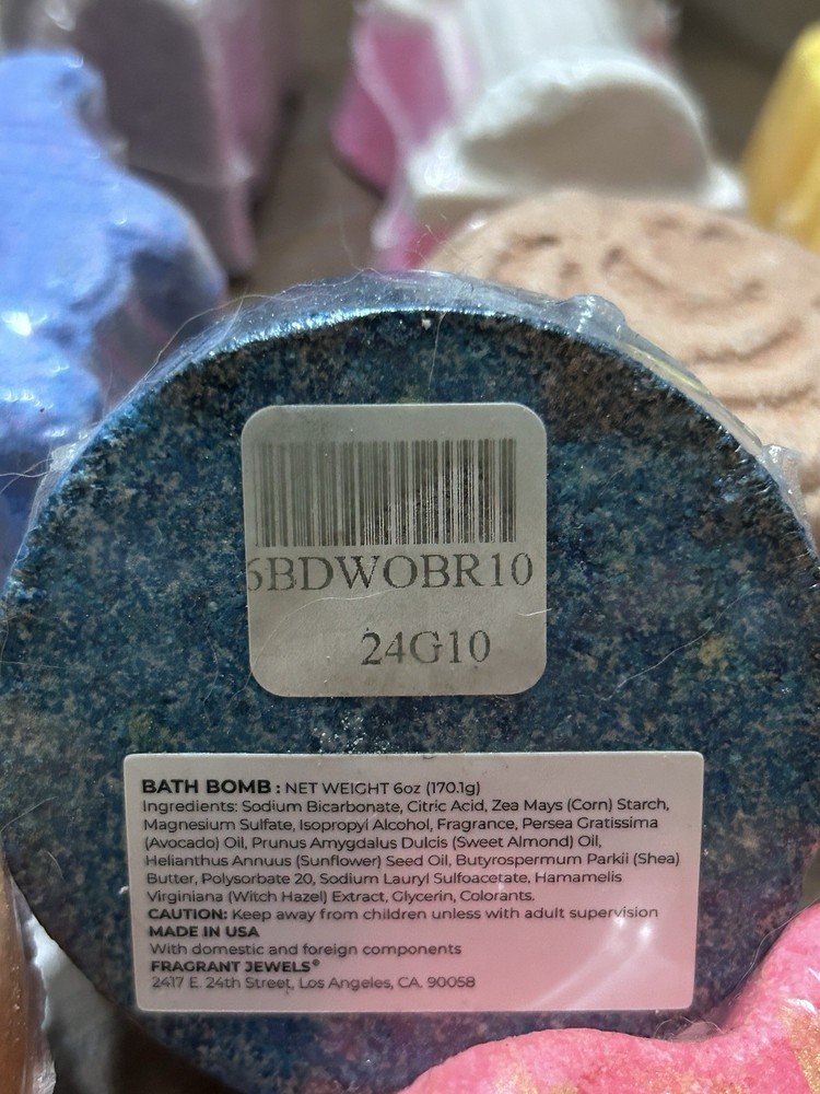 fragrant jewels bath bombs