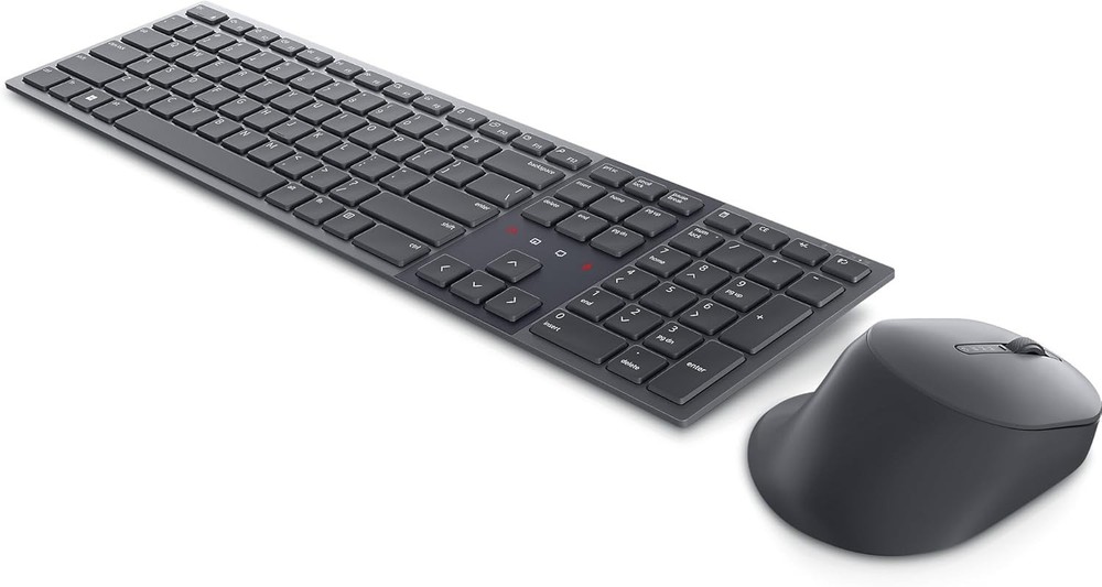Dell KM900 Premier Collaboration Keyboard & Mouse - Zoom Touch Controls, Backlit