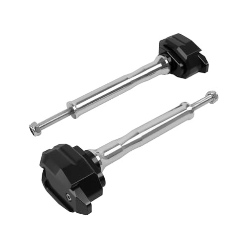 Frame Sliders Engine Crash Pad Protector Replacement for Kawasaki Z300 Black