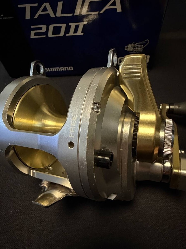 Shimano Talica 20II