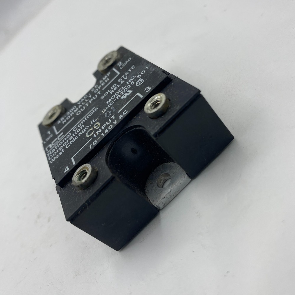 NCC SNC-R2025-501 Solid State Relay 25A 48-300VAC