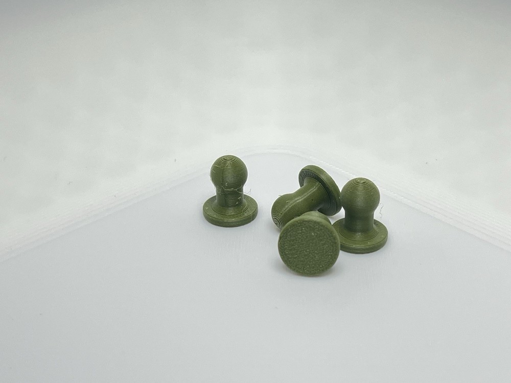 JT Proflex Plugs - Olive - 2 Sets