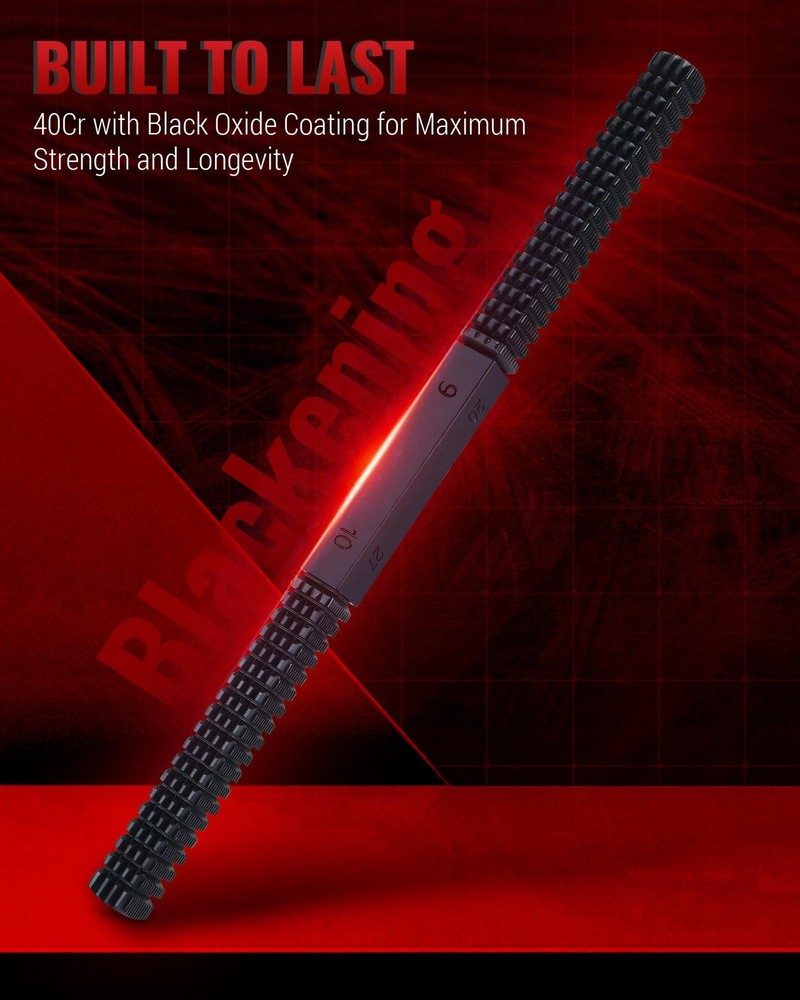 3-Piece Thread Restorer File Set, Thread Restoring Chaser Files, Thread Repai...