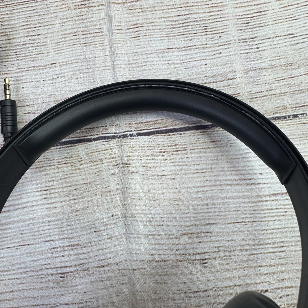 Cyber Acoustics Stereo Headset AC-5002, Single 3.5mm Plug EUC