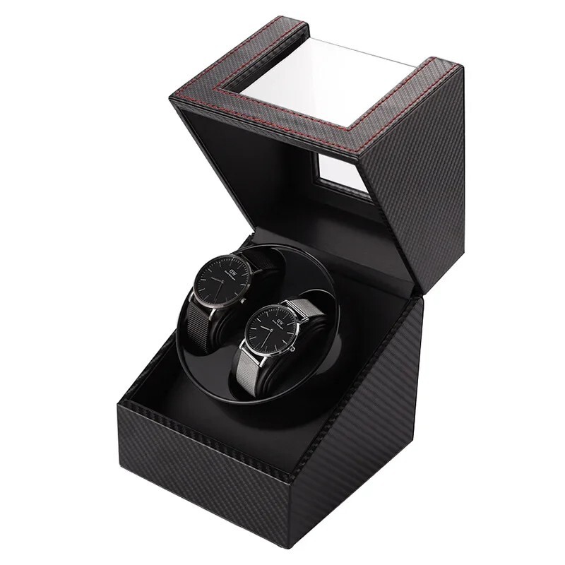 NEW Double Watch Winder Watch Winder 2+0