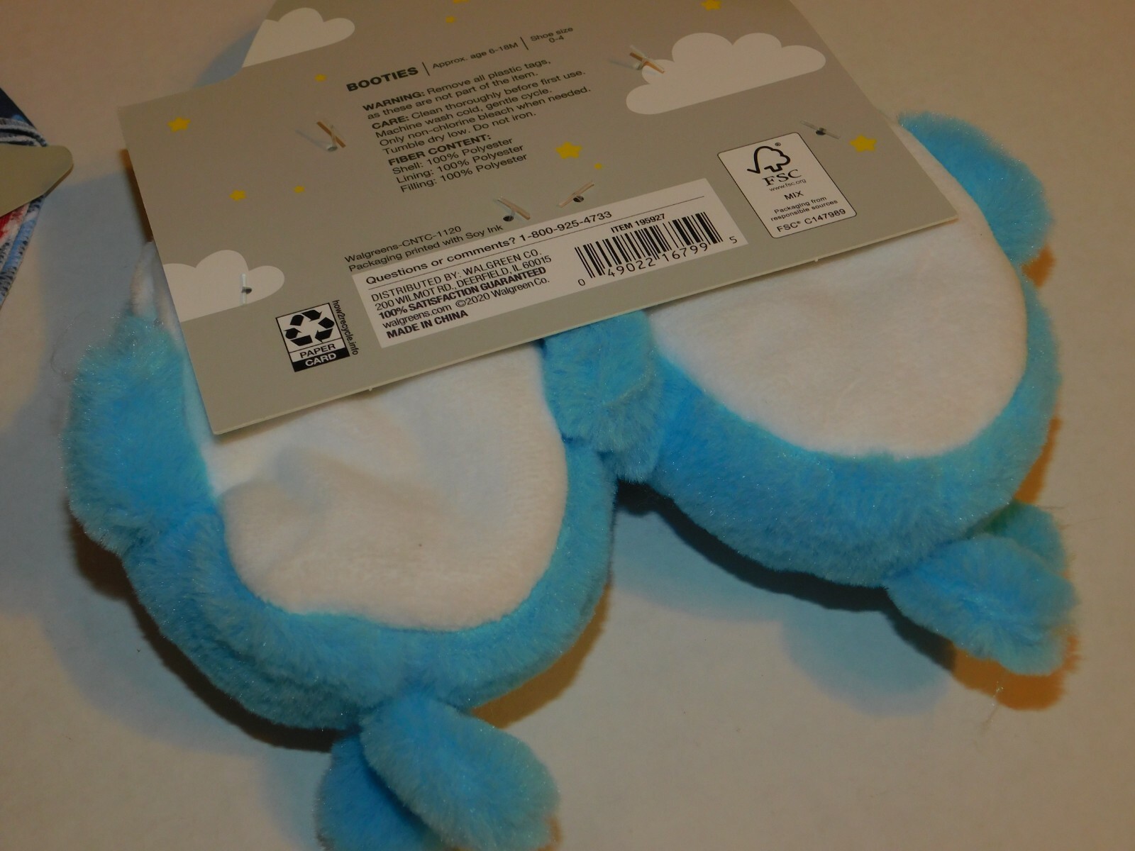 Infant Boy Beach Bandana Bibs Slippers Shark Crabs Anchors Whales