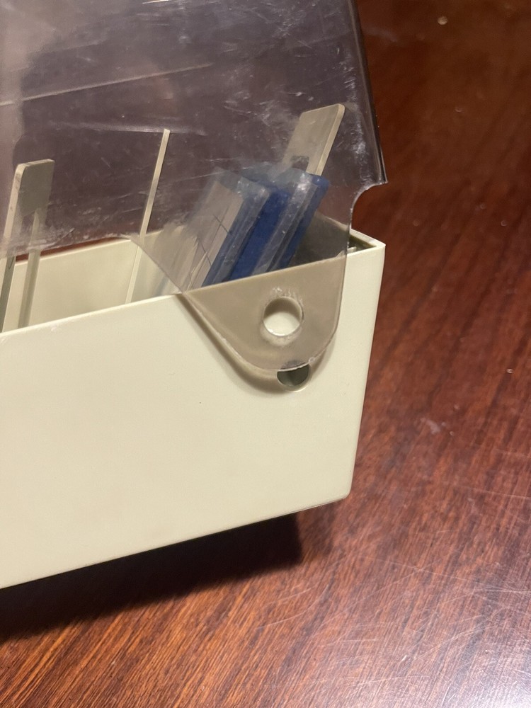 Sony Vintage Hard Disk Floppy case Box