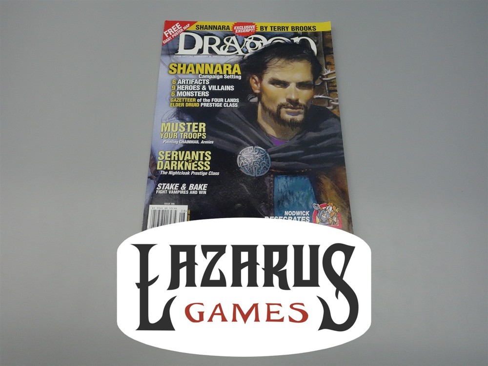 Dragon Magazine: Issue 286 (TSR)