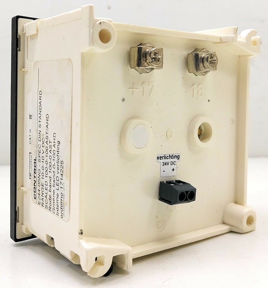 Crompton E244-05NG SPEC Din Standard