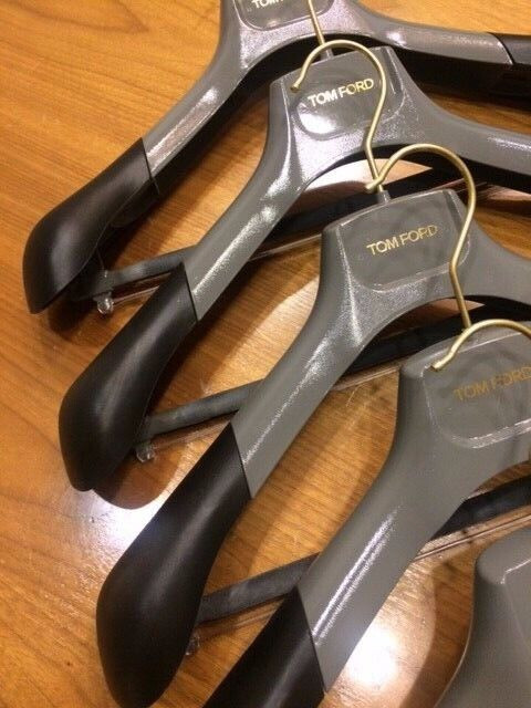 8 TOM FORD Thick Suit or Jacket or Coat Garment Plastic Hangers XL