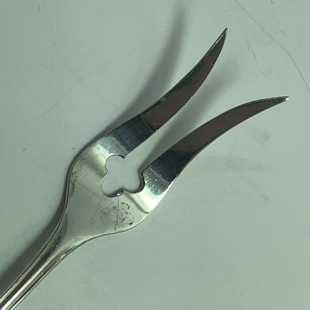 Whiting Sterling Flatware, Olive Fork, 4 1/4 inches