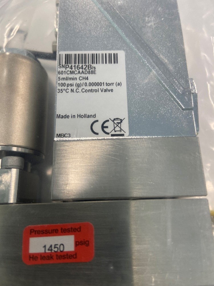 **NEW** Parker Porter Digital Mass Flow Controller 601CMCAAD88E 
