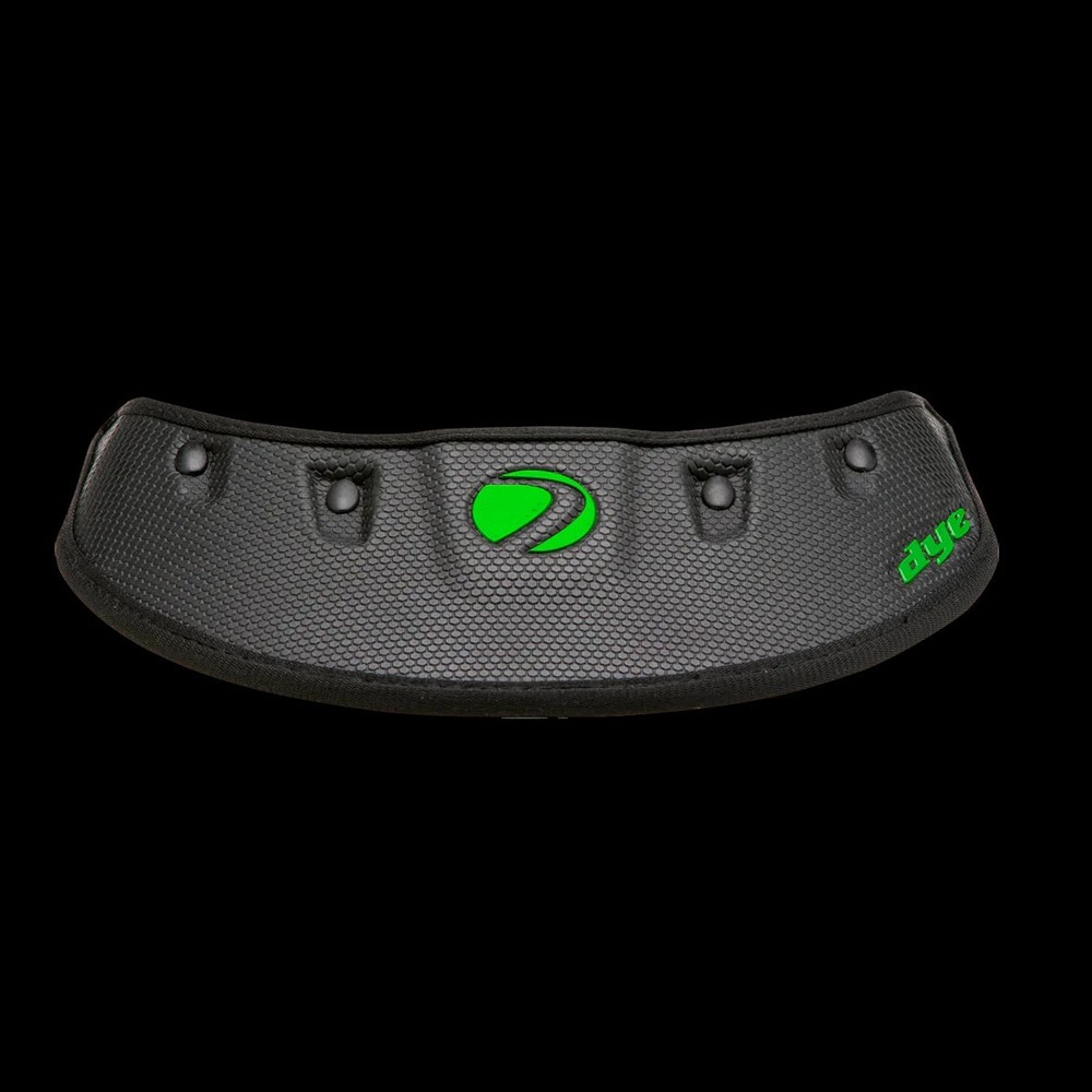 Dye Wing Visor - Black/Lime