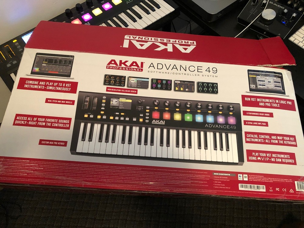 AKAI Advance 49 USB Keyboard Controller