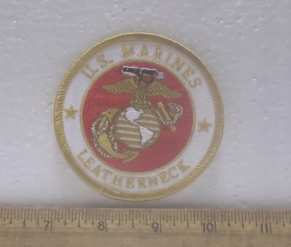 U.S. Marines - Leatherneck Embroidered Patch